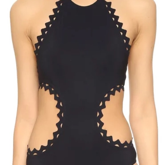 Karla Colletto Reina Monokini One Piece Bikini - Picture 2 of 13